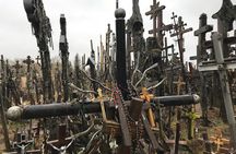 From Vilnius: Private Day Tour to Hill of Crosses & Kleboniskes