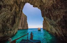Paxos Antipaxos Blue Caves Day Tour from Corfu