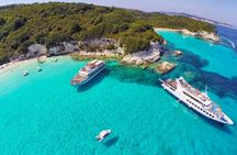 Paxos Antipaxos Blue Caves Day Tour from Corfu