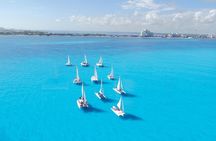 Isla Mujeres tour 12 p.m. Best time Less People
