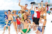 Isla Mujeres tour 12 p.m. Best time Less People