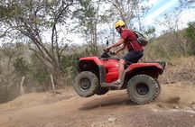ATV and Canopy Zipline Tour from Tamarindo