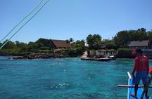 Half day tour with Snorkel at Sancturary and Sulpa island