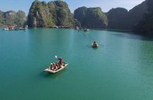 Halong Bay Day Cruise with Bamboo Boat Ride or Kayaking