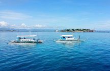 Snorkeling at San Vicente with speed boat 