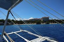 Snorkeling at San Vicente with speed boat 