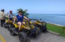 Roatan ATV Adventure, Wildlife Eco-Park and Horseback