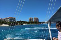 Snorkeling at San Vicente with speed boat 