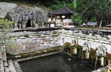 Bali Arts shopping with temples-waterfall visit.