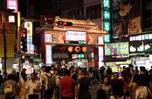 8 Hours of Private Charter from Taipei in Shifen and Jiufen 