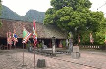 Hoa Lu - Tam Coc boat Trip and Mua Cave