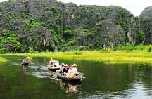 Hoa Lu - Mua Cave - Local Market -Tam Coc - Bich Dong 2days small group tour