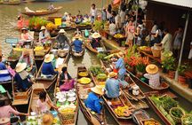 Private Tour: Amphawa Floating Market & Maeklong Railway Market