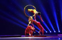 Shanghai Acrobatic Show and Late Dim Sum Dinner