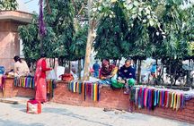 Private Delhi Tour: Lotus Temple, Qutub Minar and Dilli Haat