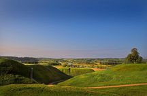 Day tour out of Vilnius: Paneriai holocaust park,Trakai castle, medieval Kernave