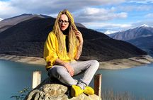 Tour to Kazbegi Ananuri Zhinvali Gudauri Full Day
