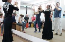 Flamenco Dance Lesson with Optional Show in Seville