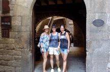 4h city walk to the most beautiful places