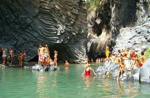 Private and Guided Tour of Gole Alcantara with traditional Lunch