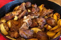 Private Authentic Family Home local food day Trip from Dubrovnik