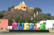 PUEBLA historic colonial center and CHOLULA neighborhood Private day tour