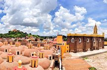 PUEBLA historic colonial center and CHOLULA neighborhood Private day tour