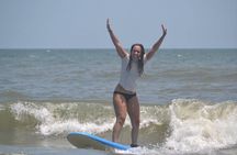 Surf Lessons on Folly Beach