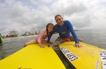 Surf Lessons on Folly Beach