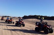 2h quad biking on the beach of Essaouira