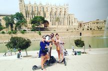 1 Hour Electric Scooter Tour in Palma