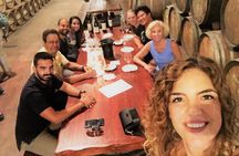 History of Santorini Private Tour & Wine Routes Guided Tour
