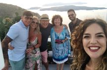 Santorini Wine Stories: Sunset Tour with Tasting & Dinner