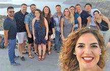 Santorini Wine Stories: Sunset Tour with Tasting & Dinner