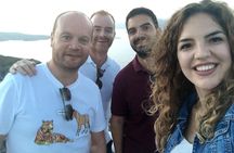 Santorini Wine Stories: Sunset Tour with Tasting & Dinner