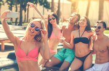 Las Vegas VIP Private Party Bus Day Club Crawl & Pool Party