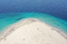 Cruise to turtle's island and caves with a glass bottom boat