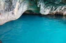 Cruise to turtle's island and caves with a glass bottom boat