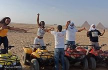 Desert Safari by Quad Bike Around Pyramids