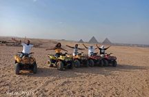 Desert Safari by Quad Bike Around Pyramids