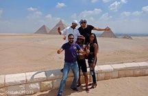 Desert Safari by Quad Bike Around Pyramids