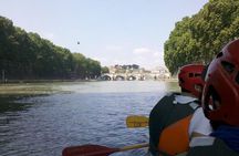 Urban Rafting on Rome's Tiber River