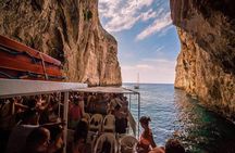 Paxos Antipaxos Blue Caves Cruise from Corfu