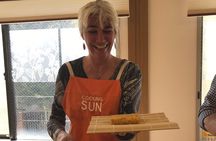 3-Hour Small-Group Sushi Making Class in Tokyo