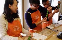 Small-Group Wagyu Beef and 7 Japanese Dishes Tokyo Cooking Class