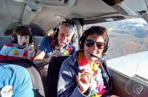Maui-PRIVATE-Air Tour: Volcano Lava & Jungle Waterfalls (2-5 Max)