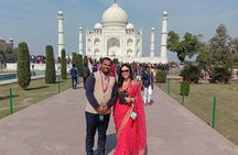 Taj Mahal Day Tour From Delhi