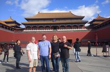 Private Day Tour to Tiananmen Square, Forbidden City and Hutong by Public Transportation