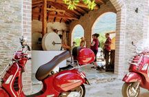 Savour The Flavors Of Corfu Vespa Scooter Tour