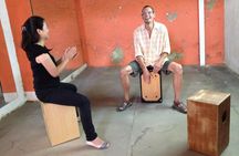 Flamenco Drum Box Workshop in Seville